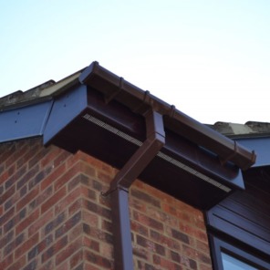 Fascias Soffits And Guttering In Loughborough Leicestershire C J Hague
